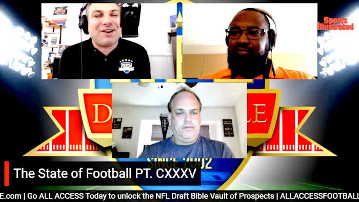 JaCoby Stevens on The State of Football